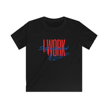 Load image into Gallery viewer, Kids Softstyle I-Work music Tee
