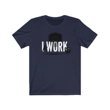 Load image into Gallery viewer, I-Work Unisex Heavy Cotton Tee
