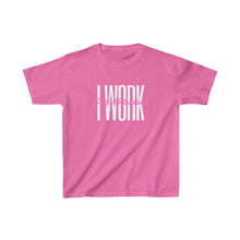 Load image into Gallery viewer, I-Work Kids Heavy Cotton™ Tee
