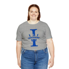 Load image into Gallery viewer, I-Work Varsity Jersey Short Sleeve Tee
