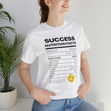 Load image into Gallery viewer, Success Unisex Short Sleeve Tee
