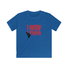 Load image into Gallery viewer, Kids Softstyle I-Work music Tee
