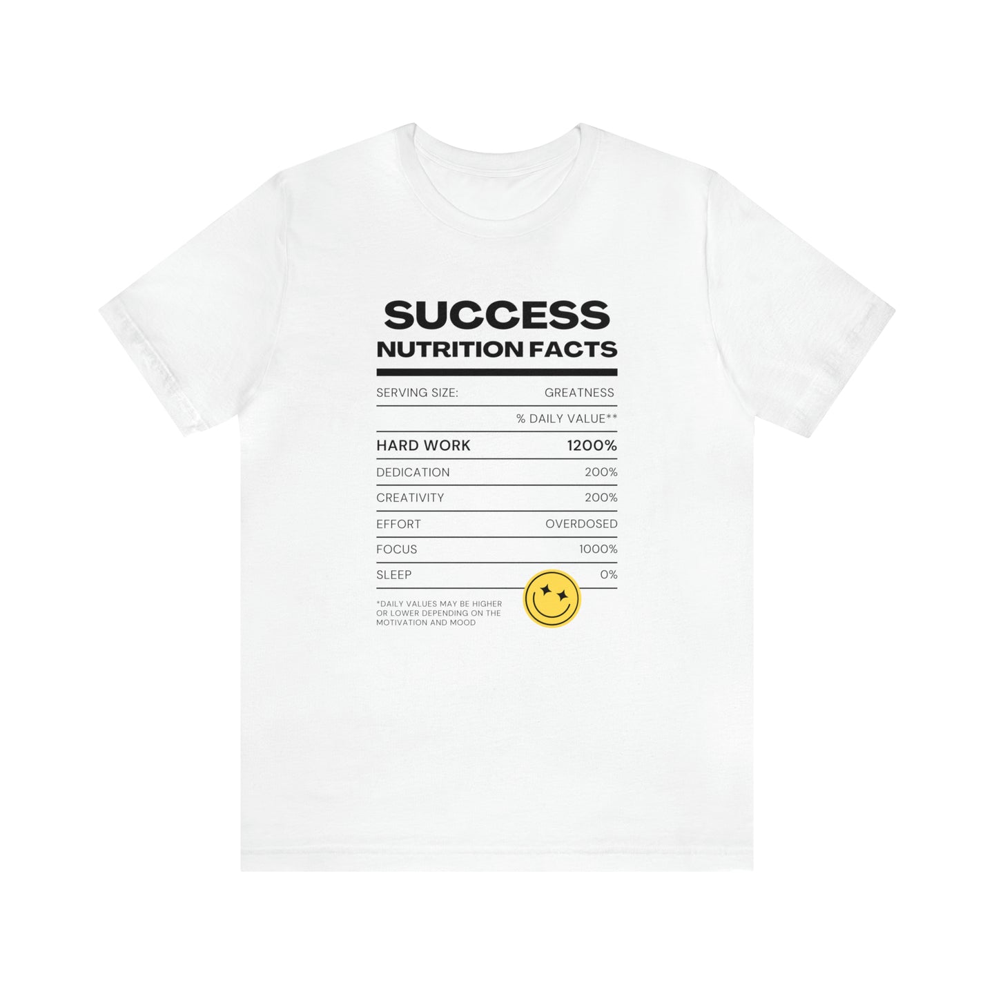 Success Unisex Short Sleeve Tee