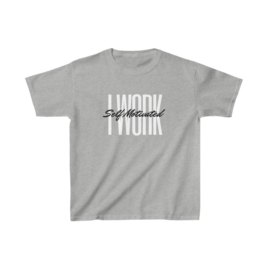 I-Work Kids Heavy Cotton™ Tee