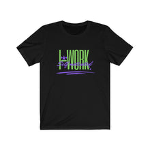 Load image into Gallery viewer, I-Work Unisex Jersey Short Sleeve Tee
