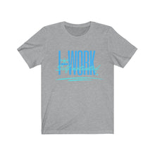 Load image into Gallery viewer, I-Work Unisex Jersey Short Sleeve Tee
