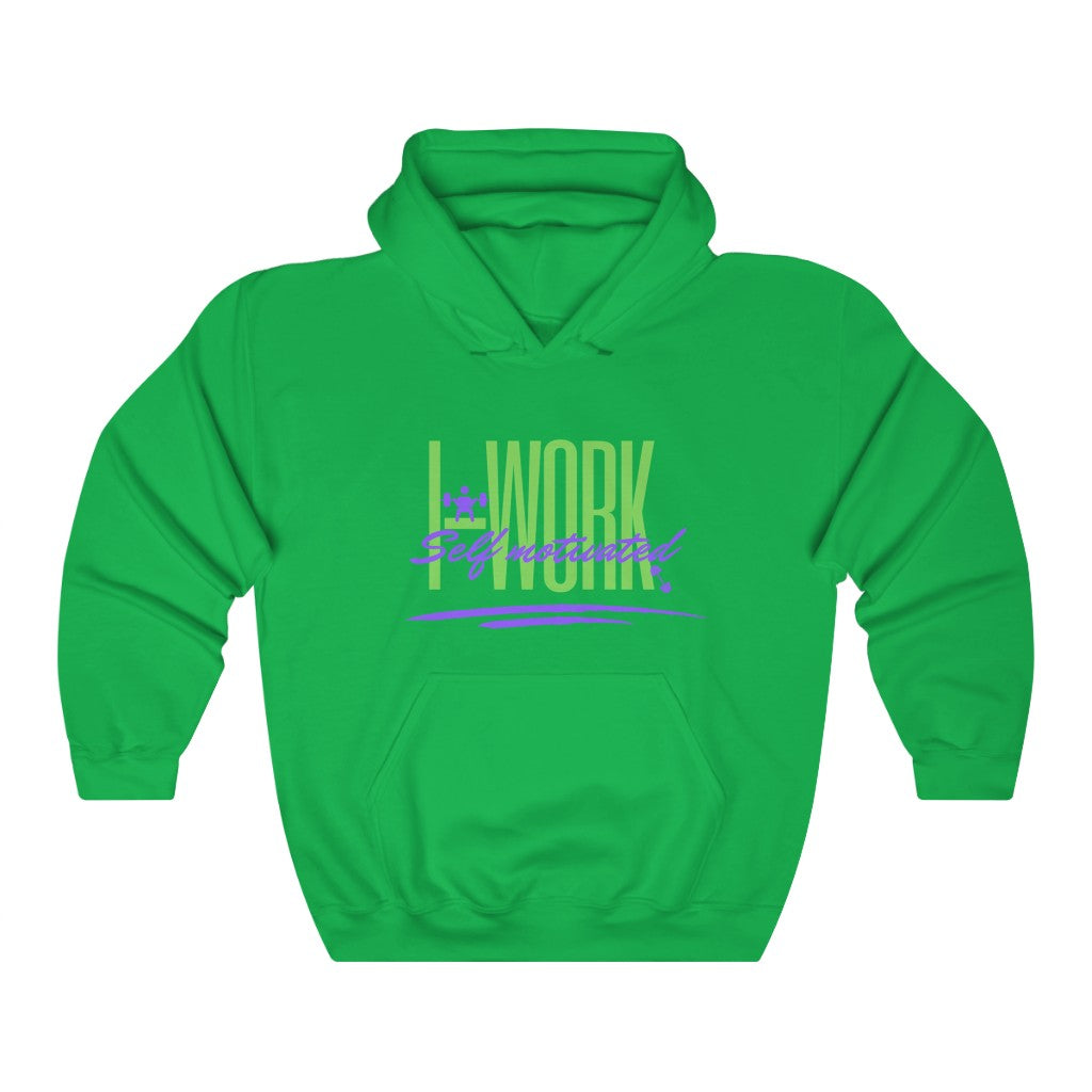 I-WORK Heavy Blend™ Hooded Sweatshirt