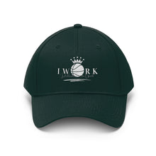 Load image into Gallery viewer, I-Work Unisex Twill Hat
