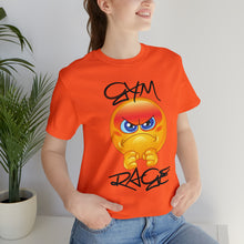 Load image into Gallery viewer, I-Work Gym Rage Unisex Jersey Short Sleeve Tee

