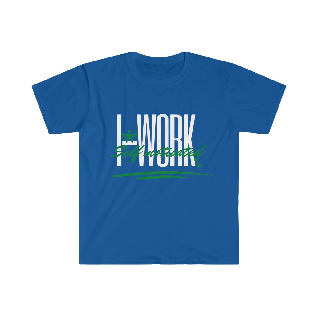 I-Work Unisex Softstyle T-Shirt