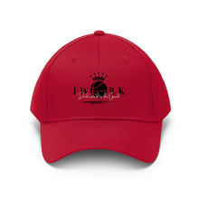 Load image into Gallery viewer, I-Work Unisex Twill Hat

