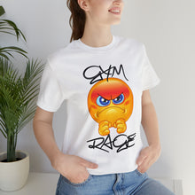 Load image into Gallery viewer, I-Work Gym Rage Unisex Jersey Short Sleeve Tee
