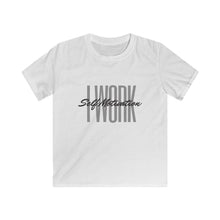 Load image into Gallery viewer, Kids Softstyle I-Work Tee
