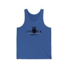 Load image into Gallery viewer, I-Work Hoop Jersey Tank
