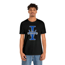 Load image into Gallery viewer, I-Work Varsity Jersey Short Sleeve Tee

