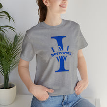 Load image into Gallery viewer, I-Work Varsity Jersey Short Sleeve Tee
