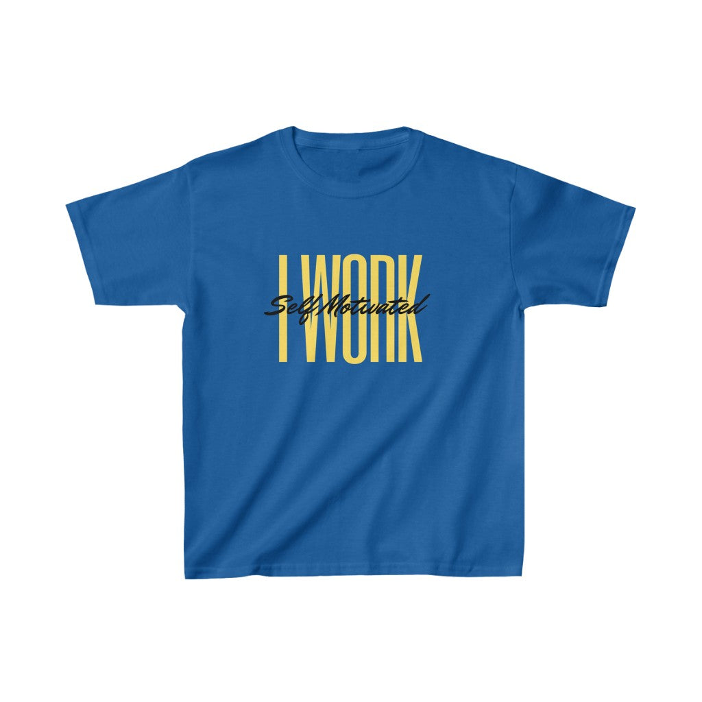 I-Work Kids Heavy Cotton™ Tee