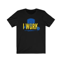 Load image into Gallery viewer, I-Work Unisex Heavy Cotton Tee
