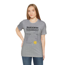 Load image into Gallery viewer, Success Unisex Short Sleeve Tee
