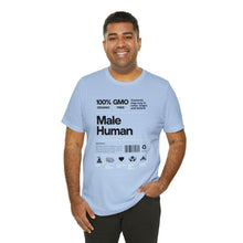 Load image into Gallery viewer, Male Human Jersey Short Sleeve Tee
