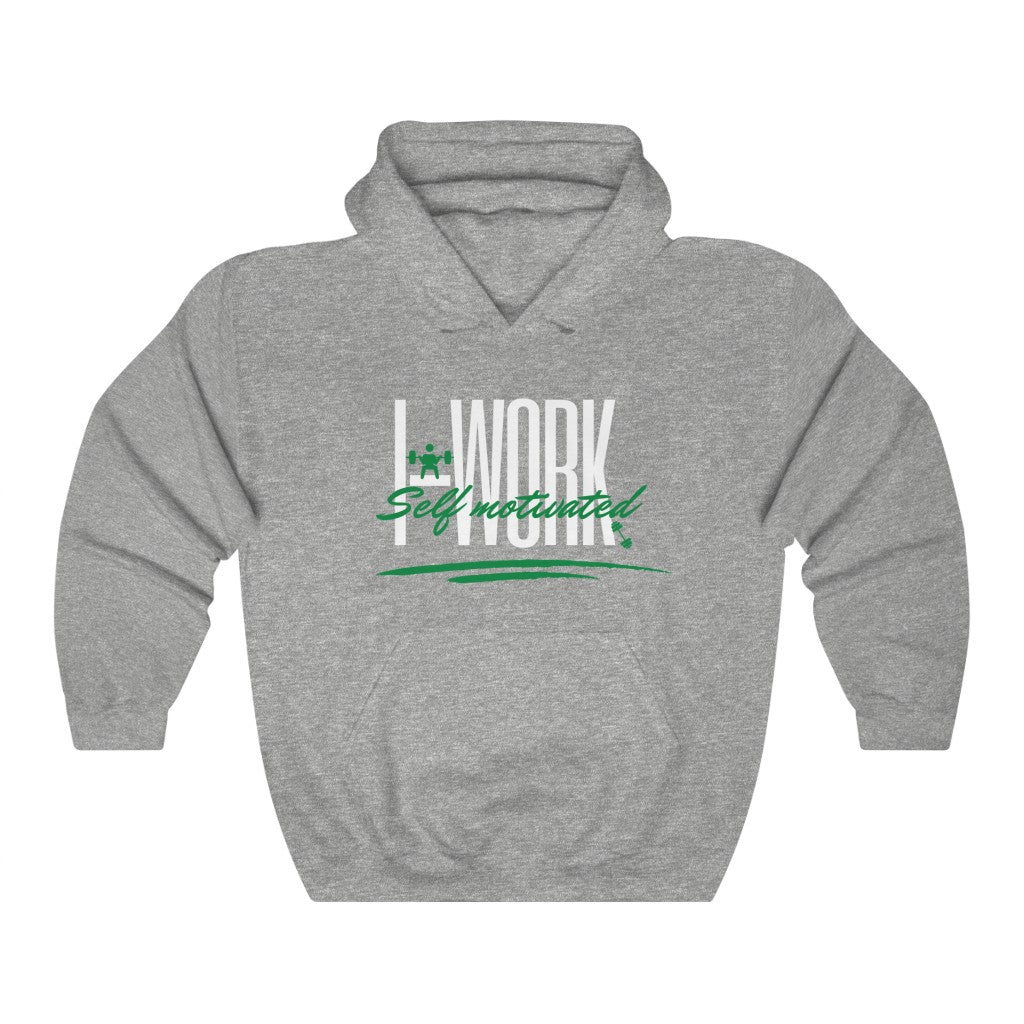 I-WORK Heavy Blend™ Hooded Sweatshirt