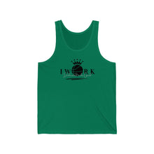 Load image into Gallery viewer, I-Work Hoop Jersey Tank
