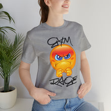 Load image into Gallery viewer, I-Work Gym Rage Unisex Jersey Short Sleeve Tee
