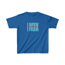 Load image into Gallery viewer, I-Work Kids Heavy Cotton™ Tee
