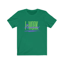 Load image into Gallery viewer, I-Work Unisex Jersey Short Sleeve Tee
