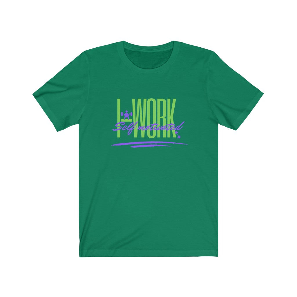I-Work Unisex Jersey Short Sleeve Tee