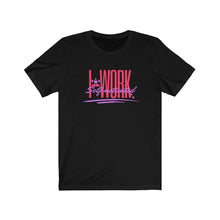 Load image into Gallery viewer, I-Work Unisex Jersey Short Sleeve Tee

