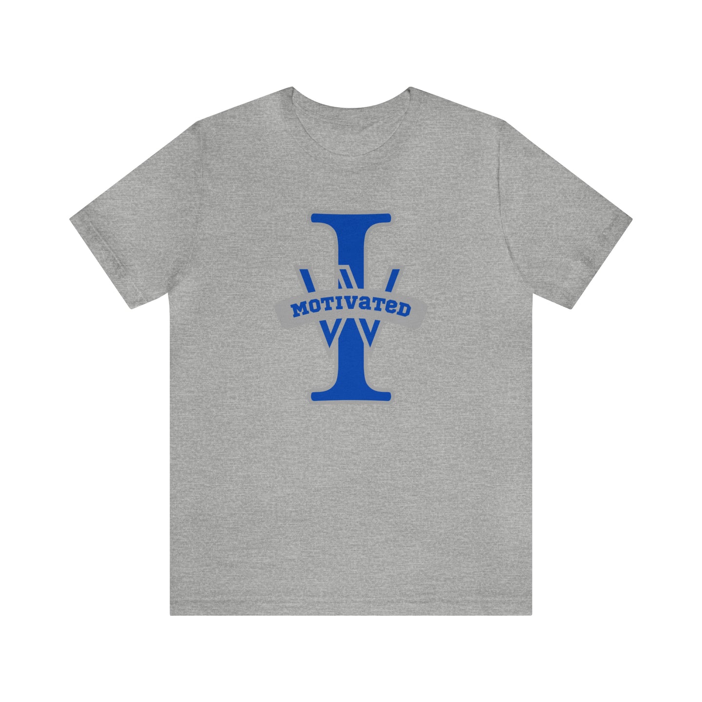 I-Work Varsity Jersey Short Sleeve Tee