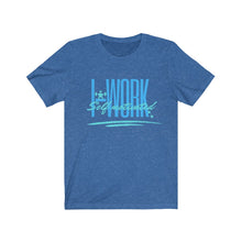 Load image into Gallery viewer, I-Work Unisex Jersey Short Sleeve Tee
