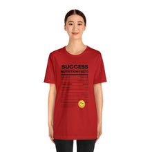 Load image into Gallery viewer, Success Unisex Short Sleeve Tee
