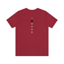 Load image into Gallery viewer, I-WORK Jersey Short Sleeve Tee
