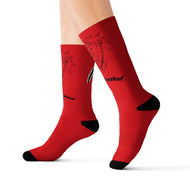I-Work Unleashed Sublimation Socks