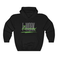 Load image into Gallery viewer, I-WORK Heavy Blend™ Hooded Sweatshirt
