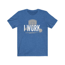 Load image into Gallery viewer, I-WORK Unisex Heavy Cotton Tee

