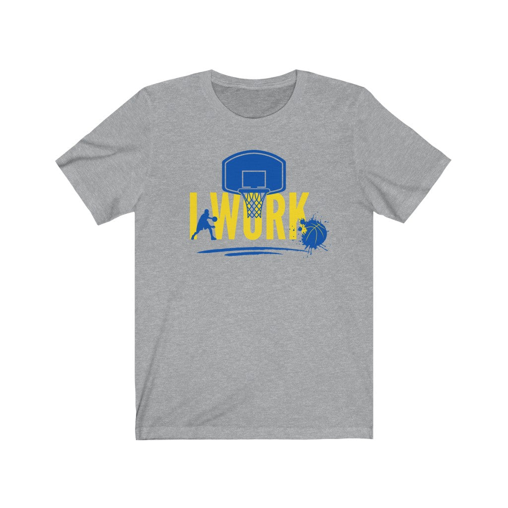 I-Work Unisex Heavy Cotton Tee
