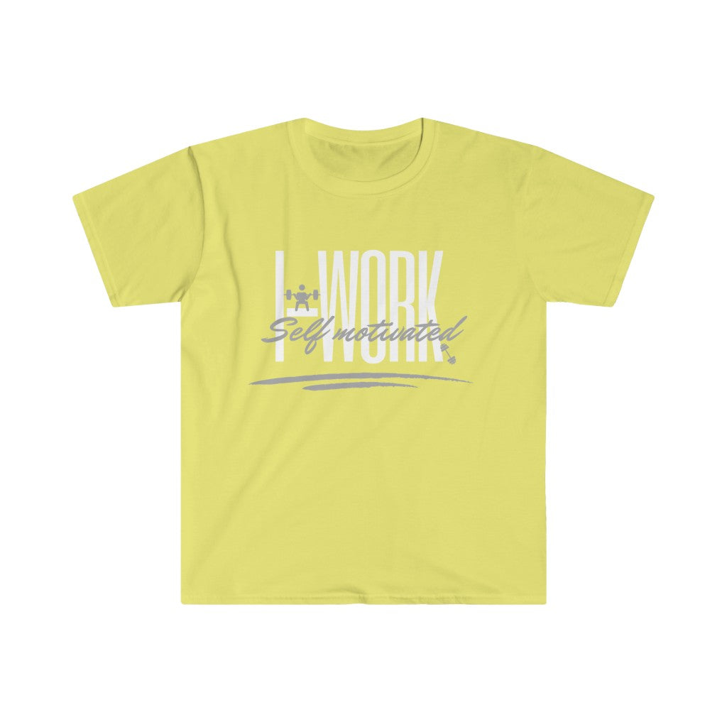 I-Work Unisex Softstyle T-Shirt