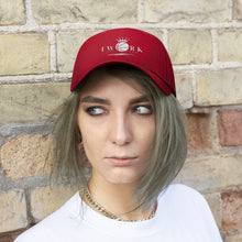 Load image into Gallery viewer, I-Work Unisex Twill Hat
