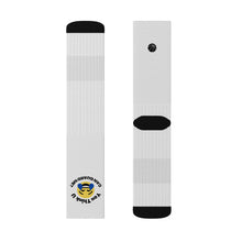 Load image into Gallery viewer, Think you Can Guard Me Sublimation Socks
