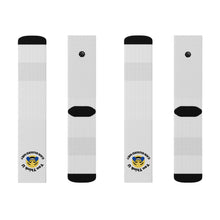 Load image into Gallery viewer, Think you Can Guard Me Sublimation Socks
