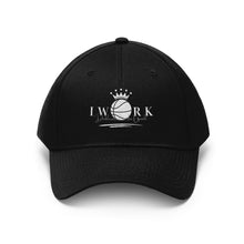Load image into Gallery viewer, I-Work Unisex Twill Hat
