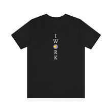 Load image into Gallery viewer, I-Work Can’t Guard Me Tee
