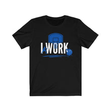 Load image into Gallery viewer, I-Work Unisex Heavy Cotton Tee

