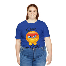 Load image into Gallery viewer, I-Work Gym Rage Unisex Jersey Short Sleeve Tee
