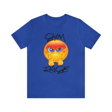 Load image into Gallery viewer, I-Work Gym Rage Unisex Jersey Short Sleeve Tee
