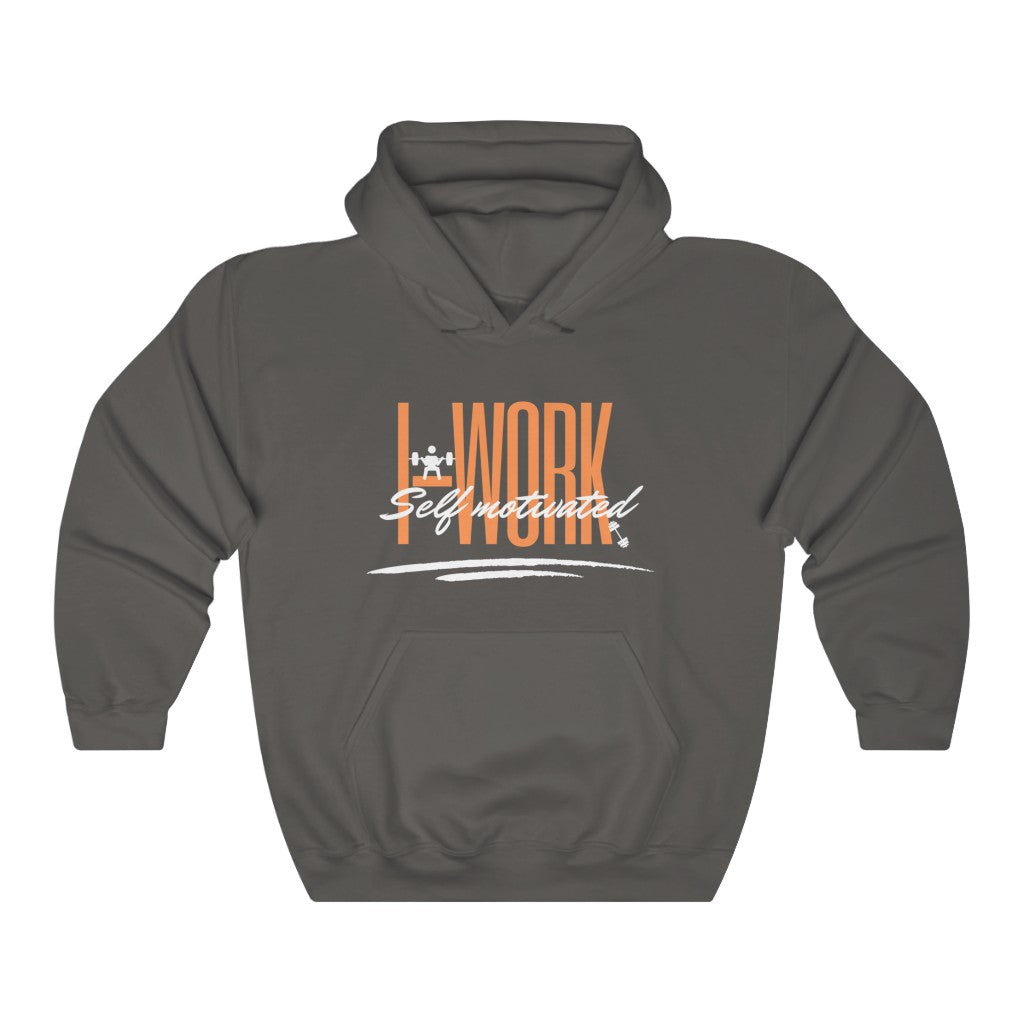 I-WORK Heavy Blend™ Hooded Sweatshirt