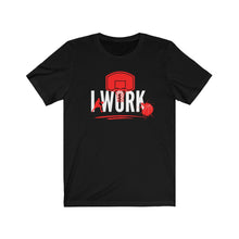 Load image into Gallery viewer, I-Work Unisex Heavy Cotton Tee
